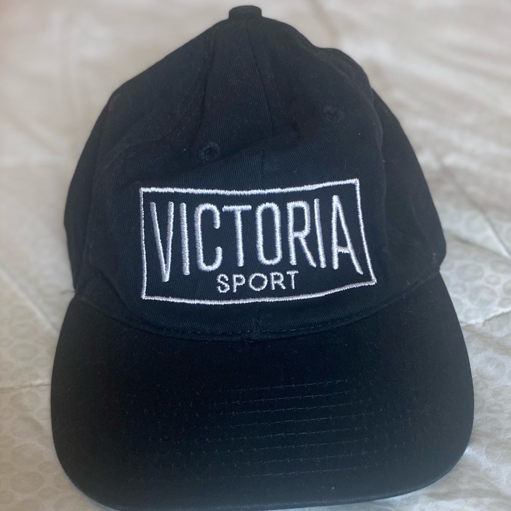 Victoria's Secret Black Cotton Cap